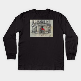 La pharmacie Kids Long Sleeve T-Shirt